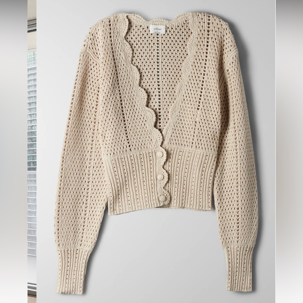 Aritzia Wilfred Caraway Cardigan - Picture 3 of 16